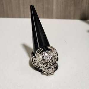 Thor RING Vintage 1980s Signed DS 84 Biker Ring